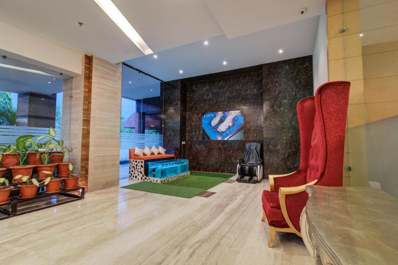 Oyo 3575 The Wave International Hotel Jamshedpur Buitenkant foto