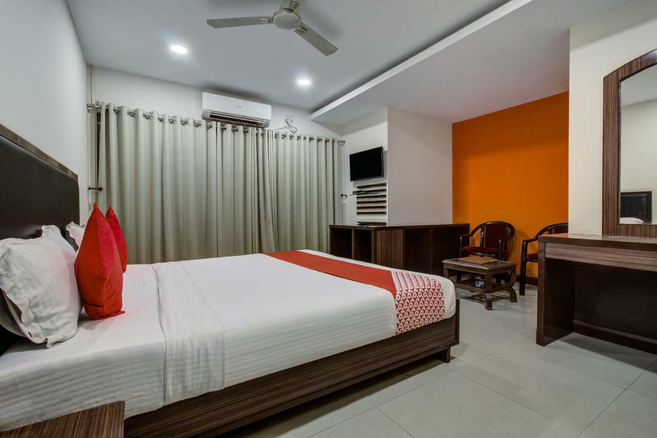Oyo 3575 The Wave International Hotel Jamshedpur Buitenkant foto